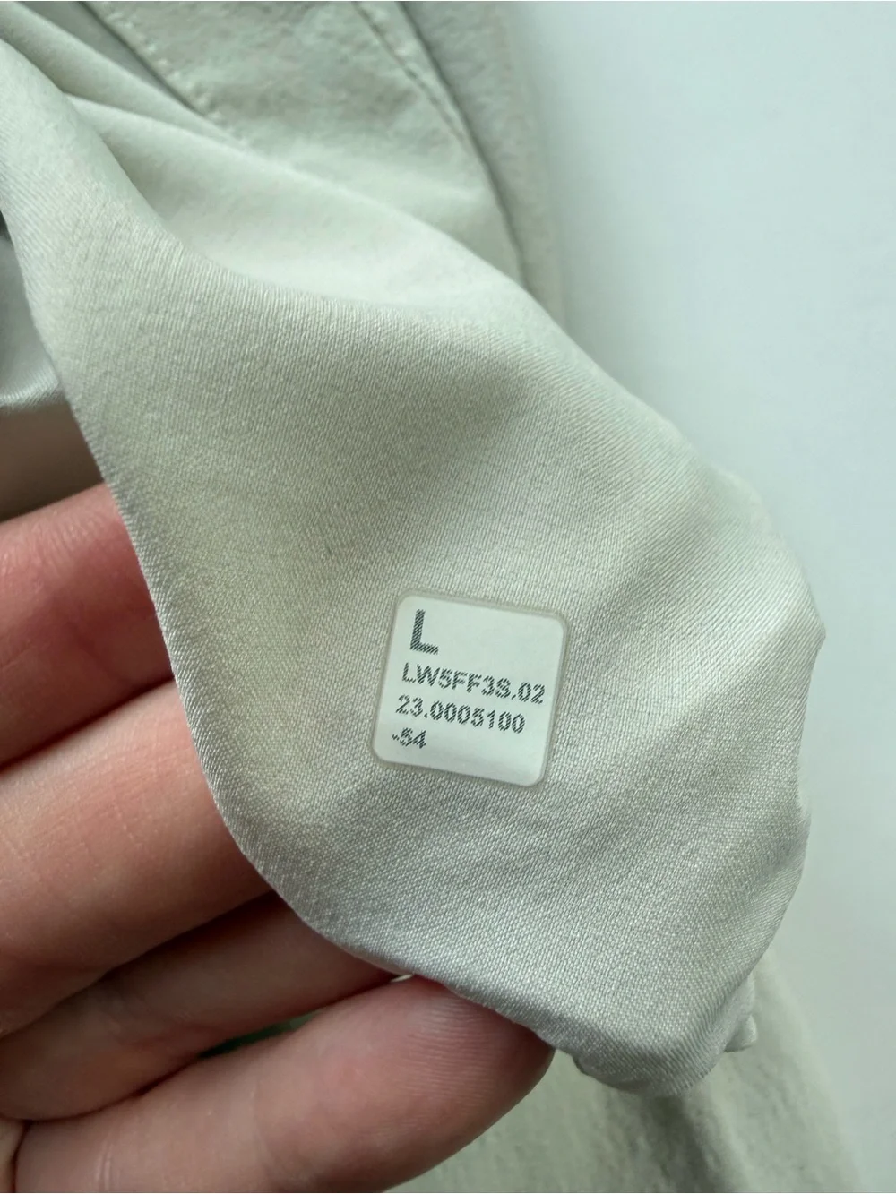 Lululemon Stretch Woven Wide-Leg High-Rise Pant